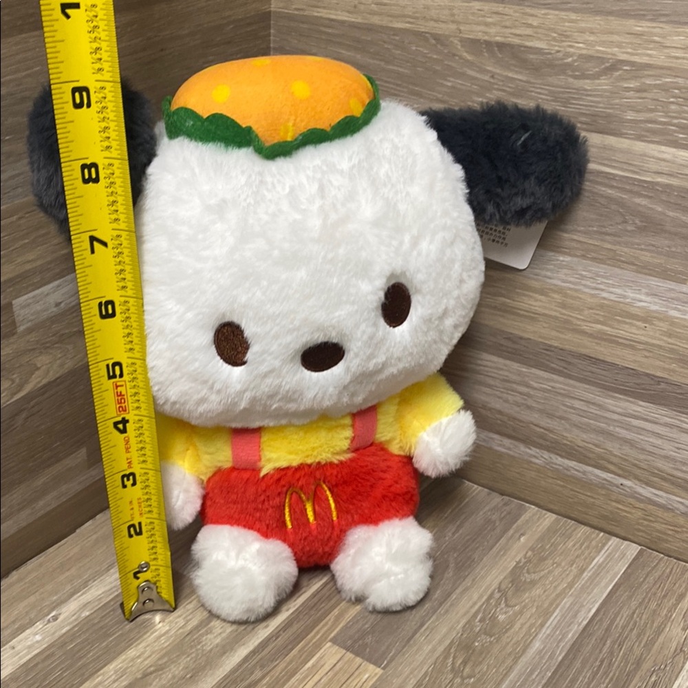 Sanrio Pochacco McDonald’s rare plush Hello Kitty and friends - Picture 6 of 9